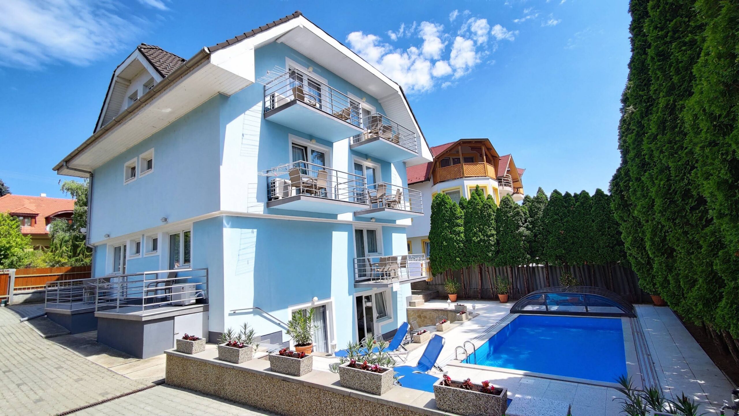 Blue Mediterran Apartmanház
